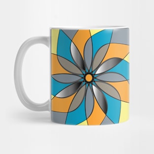 Magical wheel of sun 3 Mug